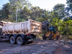 Prefeitura retira em um ano o equivalente a 1.500 caminhões de lixo descartado irregularmente