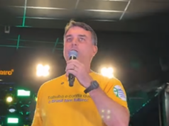 Flávio diz que Moraes “parece um demônio” após restrições a Bolsonaro
