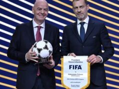 Uefa anuncia boicote a torneios da Fifa após proposta de venda de ações