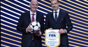 Uefa anuncia boicote a torneios da Fifa após proposta de venda de ações