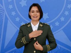 Michelle vai gravar vídeo para ‘agradecer’ por manifestação de Flávio