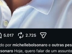 Texto de vídeo de Flávio foi escrito por equipes dele e de Michelle