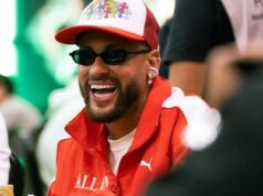 Neymar vai a torneio de poker em noite de jogo do Santos pela Sul-Americana