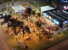 Estande da Prefeitura oferece espaço gratuito de lazer e alimentação durante a 52ª Exposul