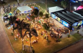 Estande da Prefeitura oferece espaço gratuito de lazer e alimentação durante a 52ª Exposul