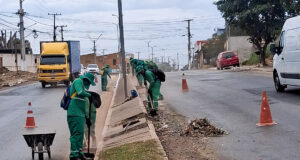 Jardim União, Canelas e Vitória Régia recebem serviços de zeladoria e mobilidade do VG em Ação nesta quarta-feira (5) – Jardim União, Canelas e Vitória Régia recebem serviços de zeladoria e mobilidade do VG em Ação nesta quarta-feira (5)