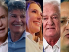 Senado estreia na TV sob influência de Lula e Bolsonaro