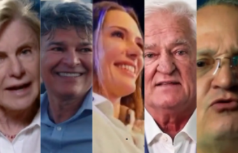 Senado estreia na TV sob influência de Lula e Bolsonaro