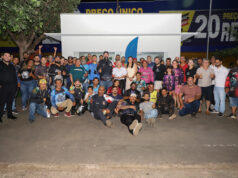 Prefeitura entrega primeiro ponto de apoio de alvenaria para motoboys e fortalece dignidade dos entregadores em Várzea Grande – Prefeitura entrega primeiro ponto de apoio de alvenaria para motoboys e fortalece dignidade dos entregadores em Várzea Grande