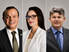 Wellington confirma Janaína e Medeiros ao Senado e oferece vice ao Podemos