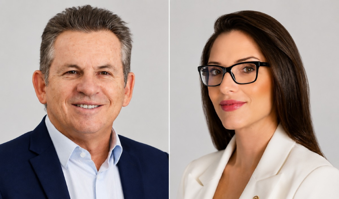 Mauro lidera Senado com 24%; Janaína aparece com 18%
