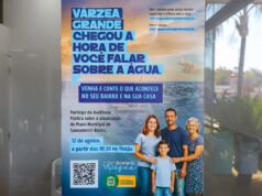 Audiência pública do PMSB acontece hoje (12), às 18h30, no Fiotão, em Várzea Grande – Audiência pública do PMSB acontece hoje (12), às 18h30, no Fiotão, em Várzea Grande