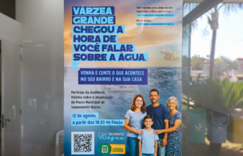 Audiência pública do PMSB acontece hoje (12), às 18h30, no Fiotão, em Várzea Grande – Audiência pública do PMSB acontece hoje (12), às 18h30, no Fiotão, em Várzea Grande