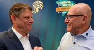 A aproximação entre Tarcísio e Pivetta fortalece o Republicanos na disputa em Mato Grosso?