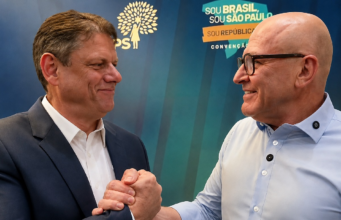 A aproximação entre Tarcísio e Pivetta fortalece o Republicanos na disputa em Mato Grosso?