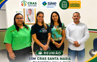 CRAS Santa Maria e Sine de Várzea Grande promovem Balcão de Emprego com mais de 500 vagas nesta sexta-feira (07) – CRAS Santa Maria e Sine de Várzea Grande promovem Balcão de Emprego com mais de 500 vagas nesta sexta-feira (07)