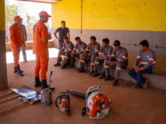 Prefeitura intensifica atuação com criação e treinamento de brigada indígena