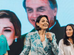 Michelle segue internada às vésperas de convenção do PL no DF