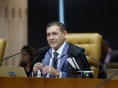 Nunes Marques defende segurança das urnas em reunião com embaixadores