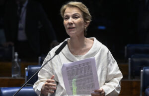 Tereza Cristina lamenta fim de articulação para ser vice de Flávio