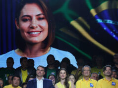 Michelle não pretende participar de primeiro ato de campanha de Flávio