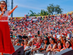 Janja vira dublê de Michelle Bolsonaro