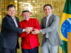 Lula, Alcolumbre e Motta juntos, até que as emendas os separem