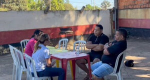 Prefeita Flávia Moretti visita bairro Vitória Régia e ouve demandas dos moradores – Prefeita Flávia Moretti visita bairro Vitória Régia e ouve demandas dos moradores