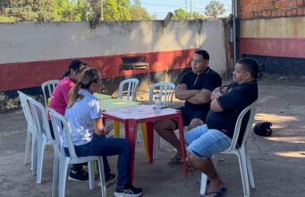 Prefeita Flávia Moretti visita bairro Vitória Régia e ouve demandas dos moradores – Prefeita Flávia Moretti visita bairro Vitória Régia e ouve demandas dos moradores