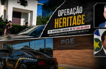 Operação da Polícia Federal atinge Mauro e aliados no Caso Oi S/A