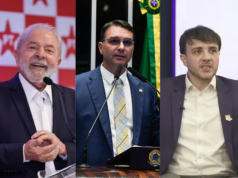 Eleitor pede ao TSE impugnação de Lula, Flávio e Renan