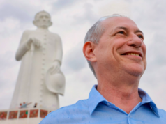 Ciro lidera disputa pelo governo do Ceará com 52%