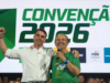 Convenção do PL volta a exibir vídeo com voz atribuída a Bolsonaro