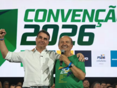 Convenção do PL volta a exibir vídeo com voz atribuída a Bolsonaro