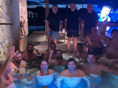 PF acha foto de políticos em piscina de advogado investigado