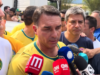“Tem pouco preso no Brasil”, diz Flávio após reunião com ministro de Bukele