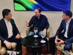 Moro anuncia “Presídio El Salvador” após encontro com ministro de Bukele