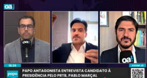 O conselho literário de Marçal a Bolsonaro