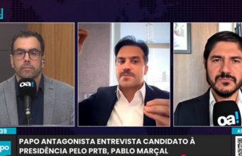 O conselho literário de Marçal a Bolsonaro