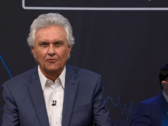 Lula e Flávio “não sabem explicar os escândalos”, diz Caiado