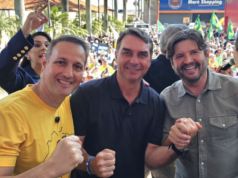 Flávio acena ao eleitorado feminino e fala em indicar mulheres ao STF