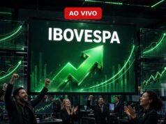 Ibovespa sobe e consegue primeira vitória de agosto; dólar cai a R$ 5,17