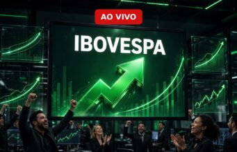 Ibovespa tem quarta alta seguida, puxada por Vale e bancos; dólar sobe a R$ 5,15