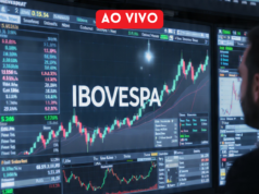 Ibovespa consegue 5ª alta seguida, de novo com Vale e bancos