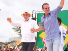 Ao lado de Paes, Lula promete combater crime no Rio ‘sem pirotecnia’