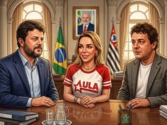 Mensagens de Lulinha sugerem lobby junto ao gabinete de Lula