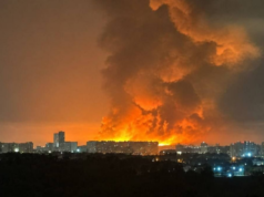 Rússia bombardeia Kiev com mísseis e drones