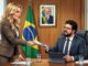 Amiga de Lulinha intermediava contrato de R$ 626 milhões com o governo Lula, indica minuta
