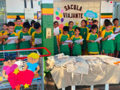 Projeto Sacola Viajante incentiva a leitura e fortalece os vínculos entre escola e família – Projeto Sacola Viajante incentiva a leitura e fortalece os vínculos entre escola e família