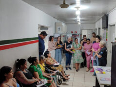 Informação e acolhimento marcam encerramento do Agosto Lilás com roda de conversa sobre violência contra a mulher – Informação e acolhimento marcam encerramento do Agosto Lilás com roda de conversa sobre violência contra a mulher